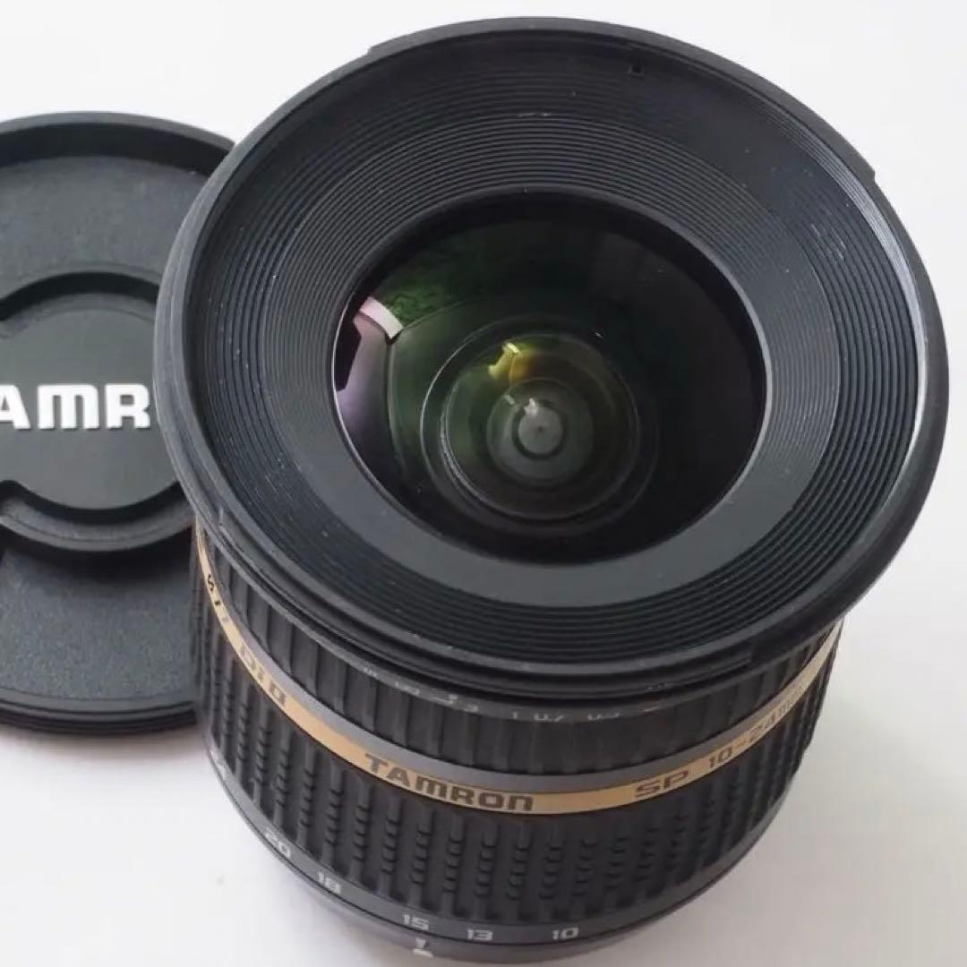【美品】タムロン10-24mm超広角レンズ❤プロ並みの写真も撮れる❤ニコンF用