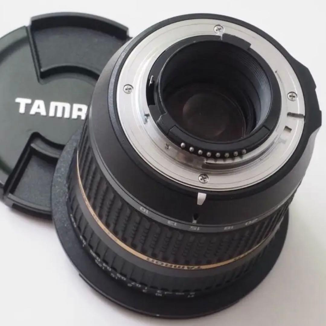 【美品】タムロン10-24mm超広角レンズ❤プロ並みの写真も撮れる❤ニコンF用