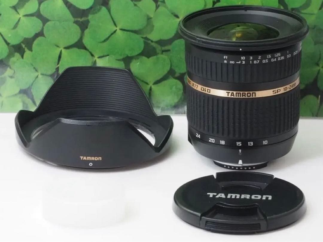 【美品】タムロン10-24mm超広角レンズ❤プロ並みの写真も撮れる❤ニコンF用