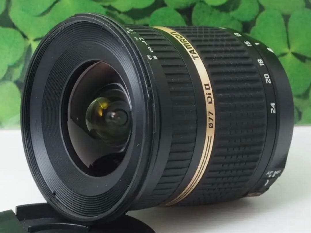 【美品】タムロン10-24mm超広角レンズ❤プロ並みの写真も撮れる❤ニコンF用