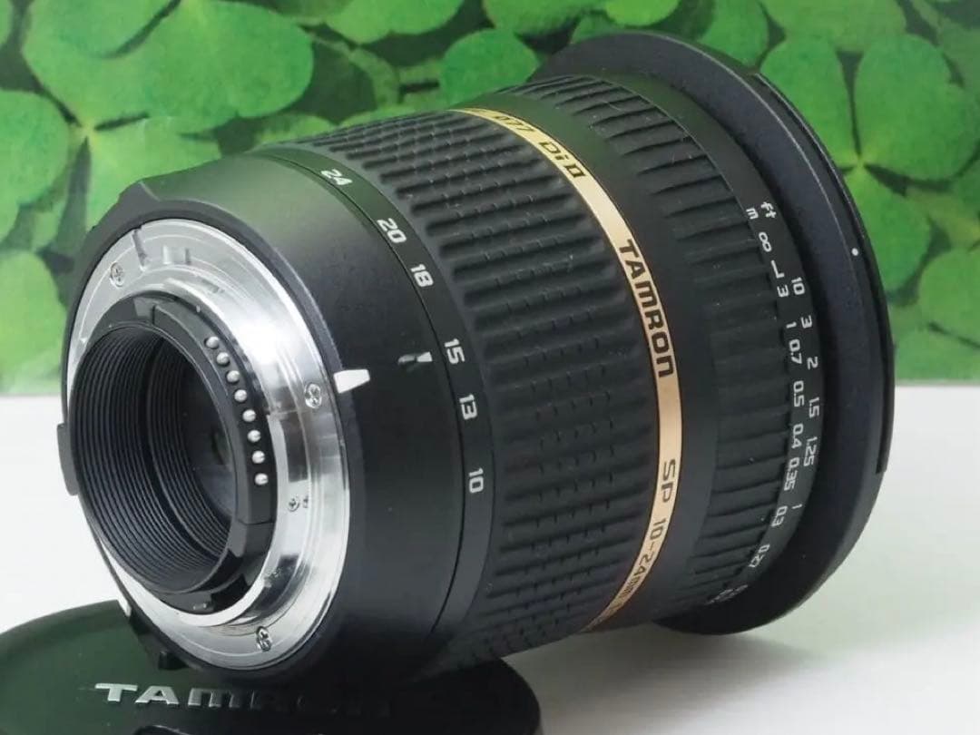 【美品】タムロン10-24mm超広角レンズ❤プロ並みの写真も撮れる❤ニコンF用