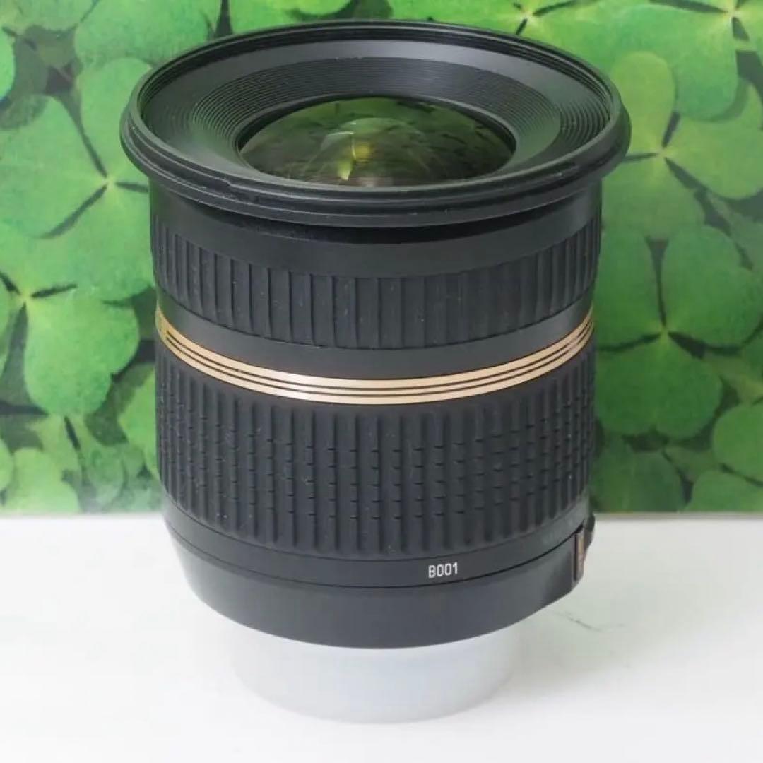 【美品】タムロン10-24mm超広角レンズ❤プロ並みの写真も撮れる❤ニコンF用