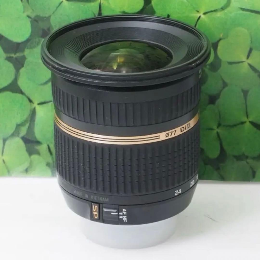 【美品】タムロン10-24mm超広角レンズ❤プロ並みの写真も撮れる❤ニコンF用