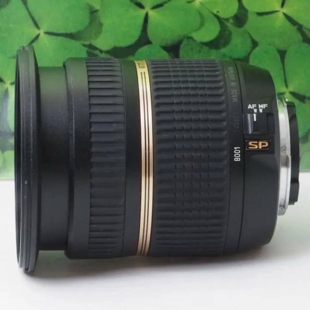 【美品】タムロン10-24mm超広角レンズ❤プロ並みの写真も撮れる❤ニコンF用