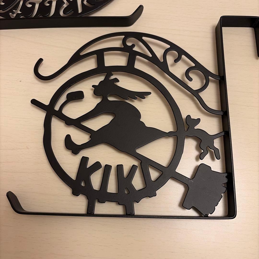 2点まとめて ハウルの動く城 ジブリ 魔女の宅急便 ドアフック