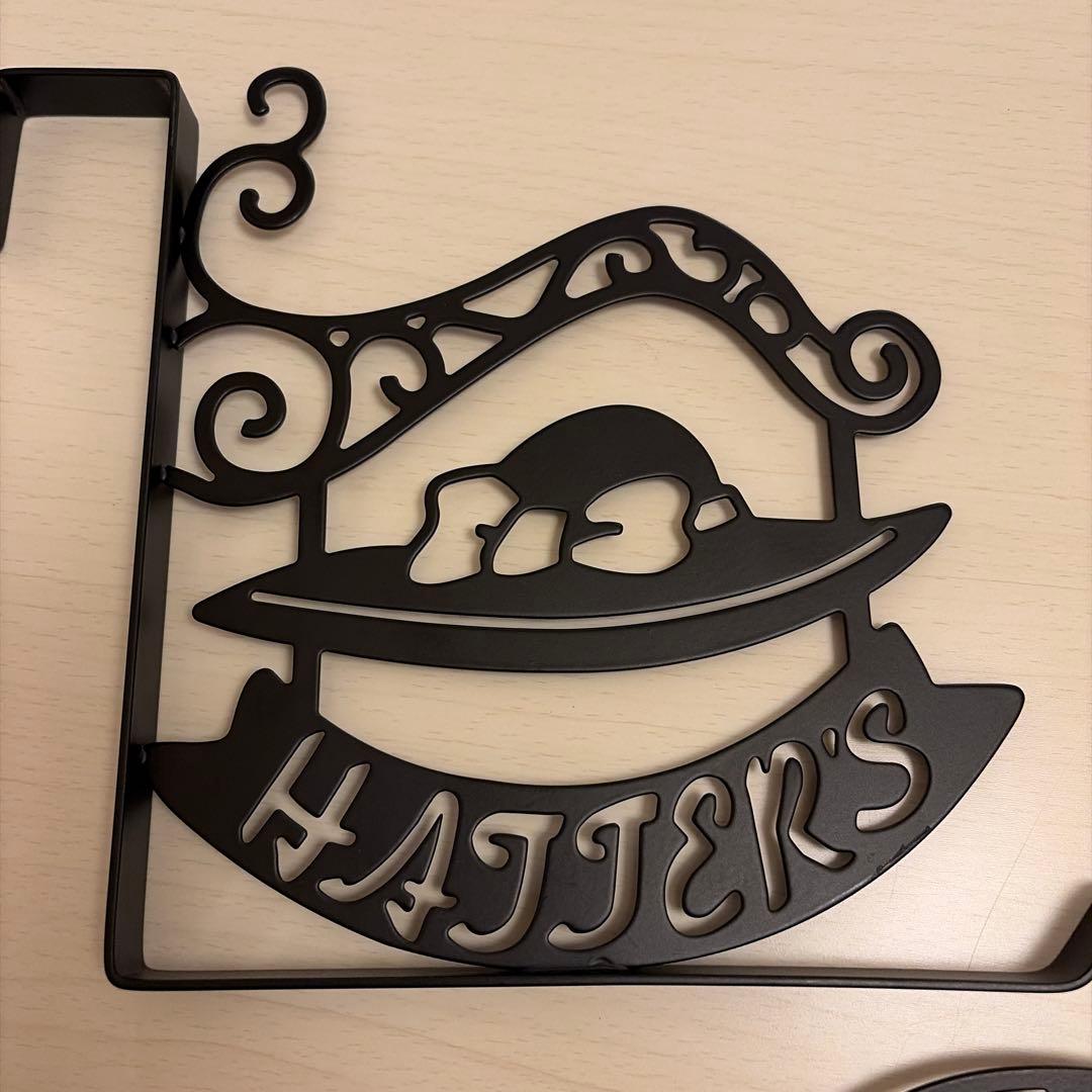 2点まとめて ハウルの動く城 ジブリ 魔女の宅急便 ドアフック