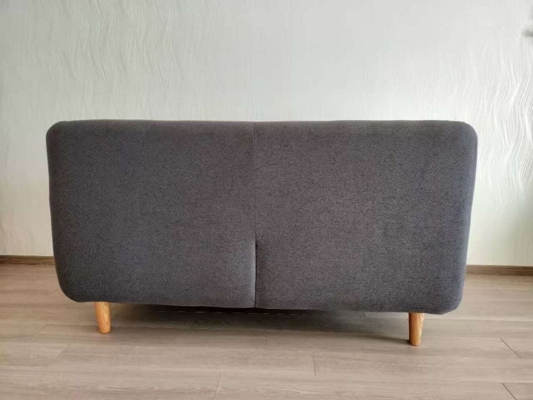 2人掛けソファ　3人掛けソファ　グレー　大塚家具