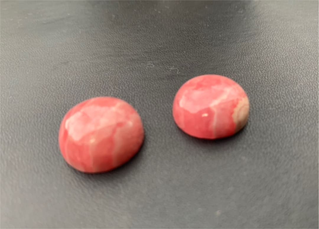 インカローズ 美しいタンブル 2粒セット