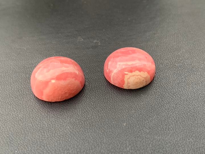 インカローズ 美しいタンブル 2粒セット