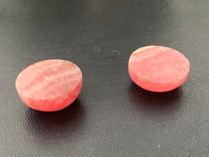 インカローズ 美しいタンブル 2粒セット