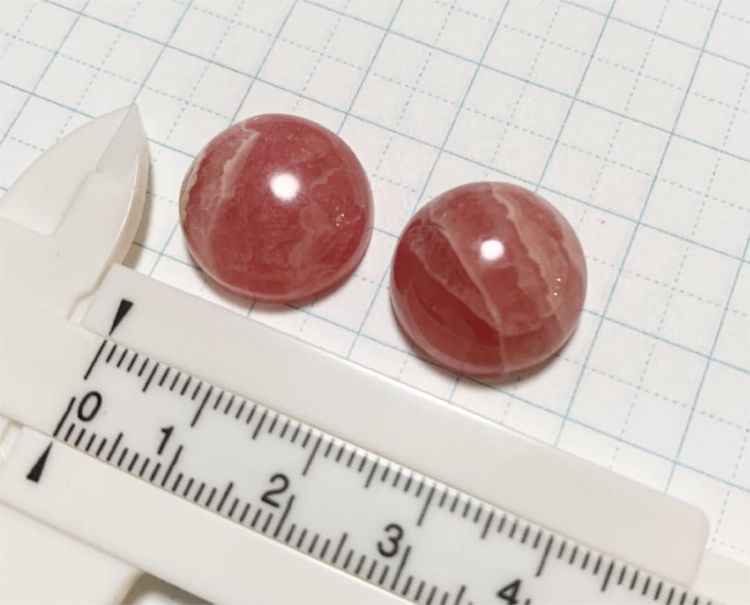 インカローズ 美しいタンブル 2粒セット