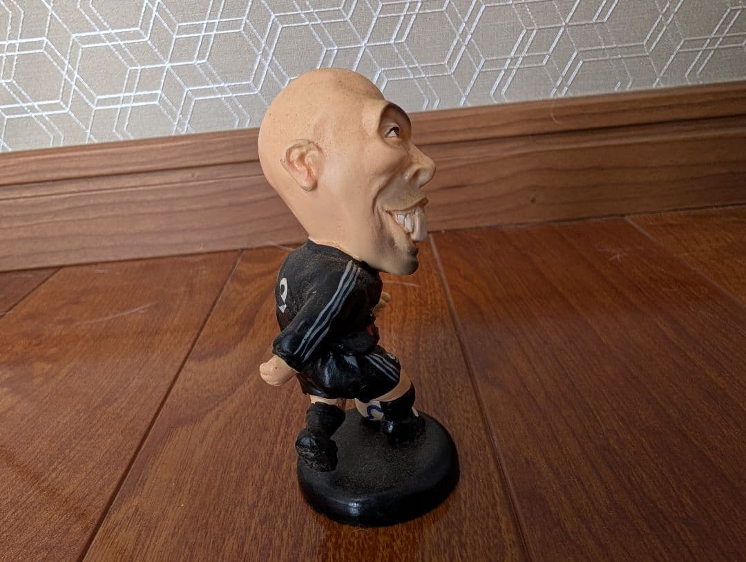 【かなりレア】レジン製デフォルメフィギュア　ロナウド　レアル・マドリード