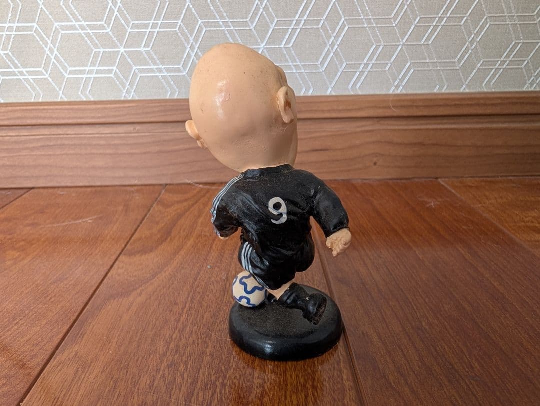 【かなりレア】レジン製デフォルメフィギュア　ロナウド　レアル・マドリード