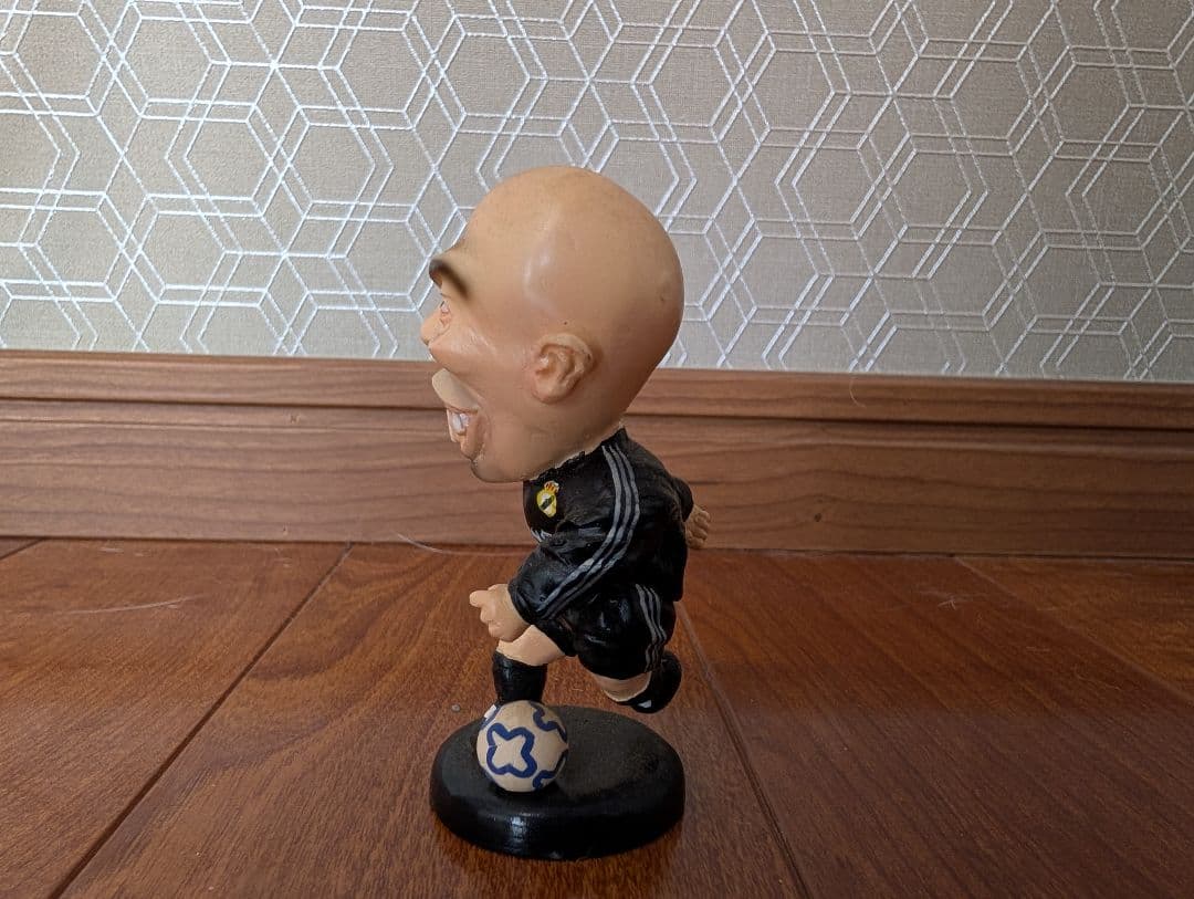 【かなりレア】レジン製デフォルメフィギュア　ロナウド　レアル・マドリード