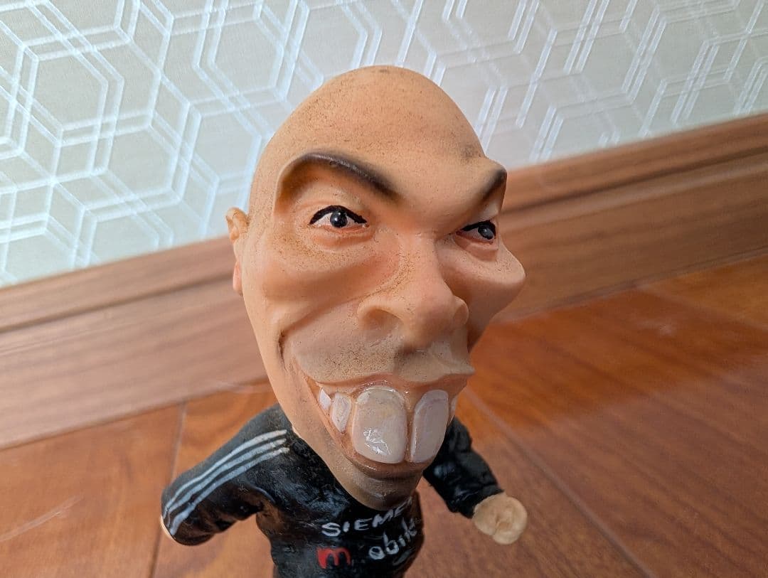 【かなりレア】レジン製デフォルメフィギュア　ロナウド　レアル・マドリード