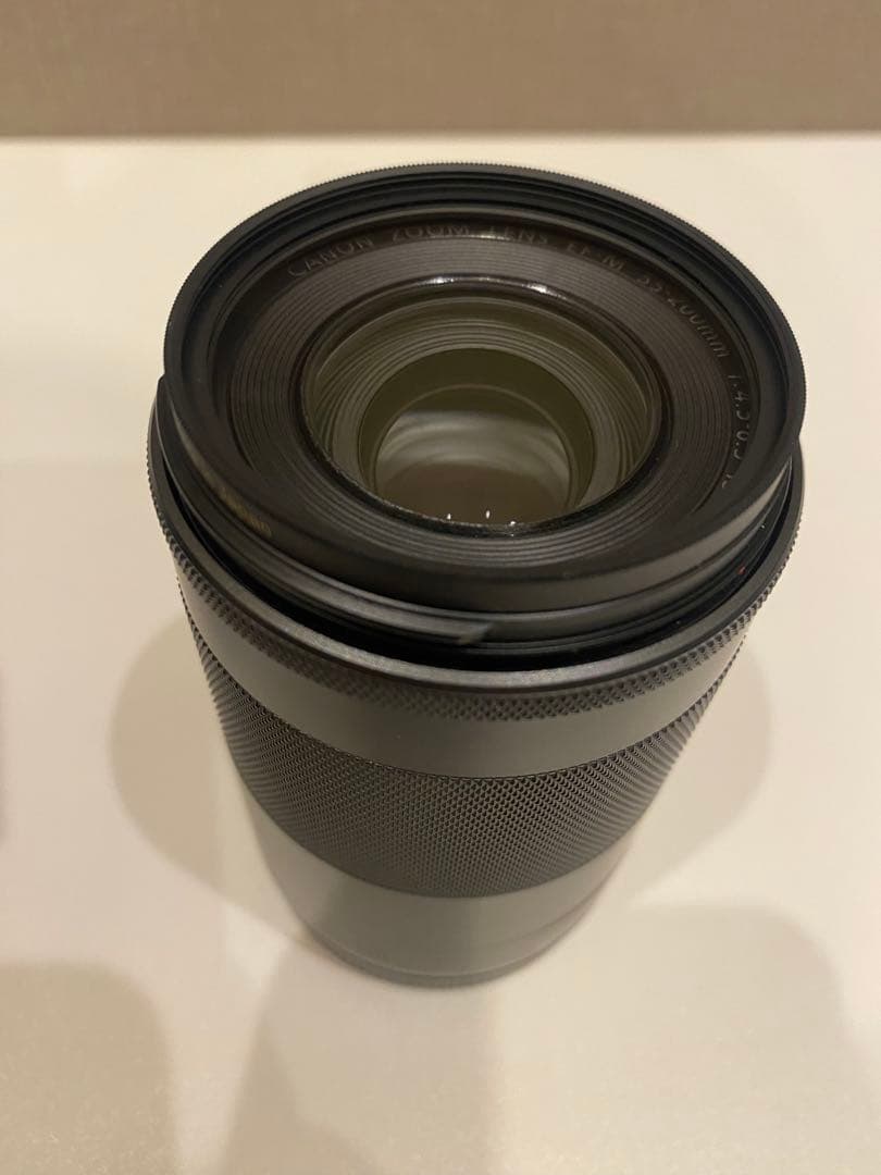 手ブレ補正機能付きの55-200mmレンズ、マクロ機能も搭載