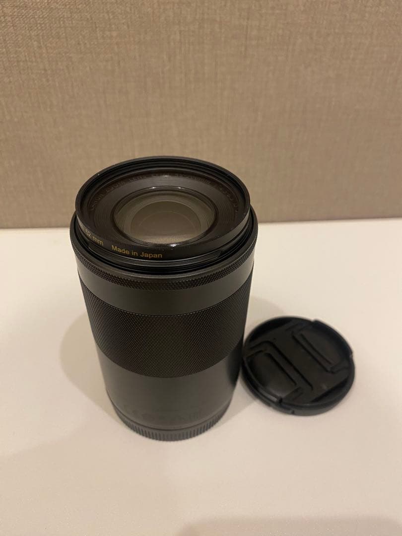 手ブレ補正機能付きの55-200mmレンズ、マクロ機能も搭載