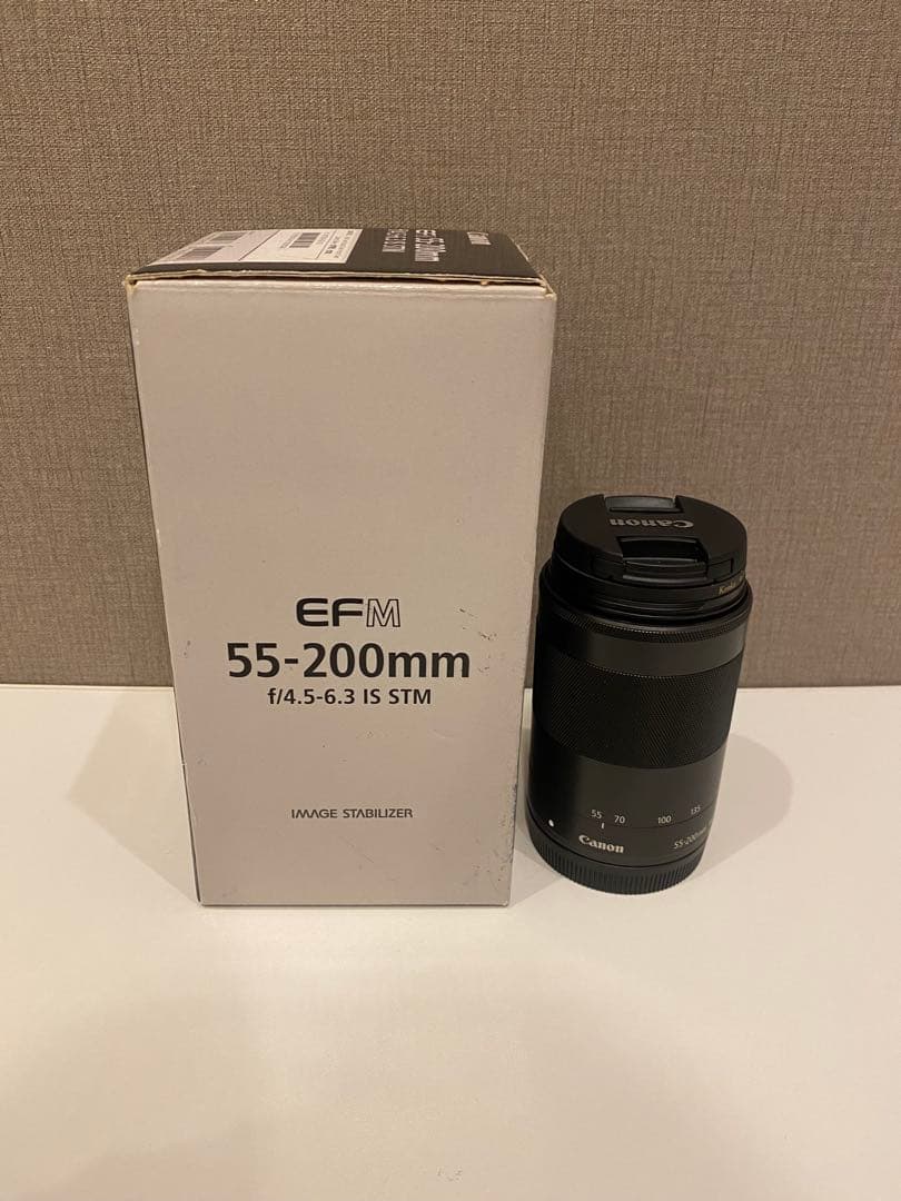 手ブレ補正機能付きの55-200mmレンズ、マクロ機能も搭載
