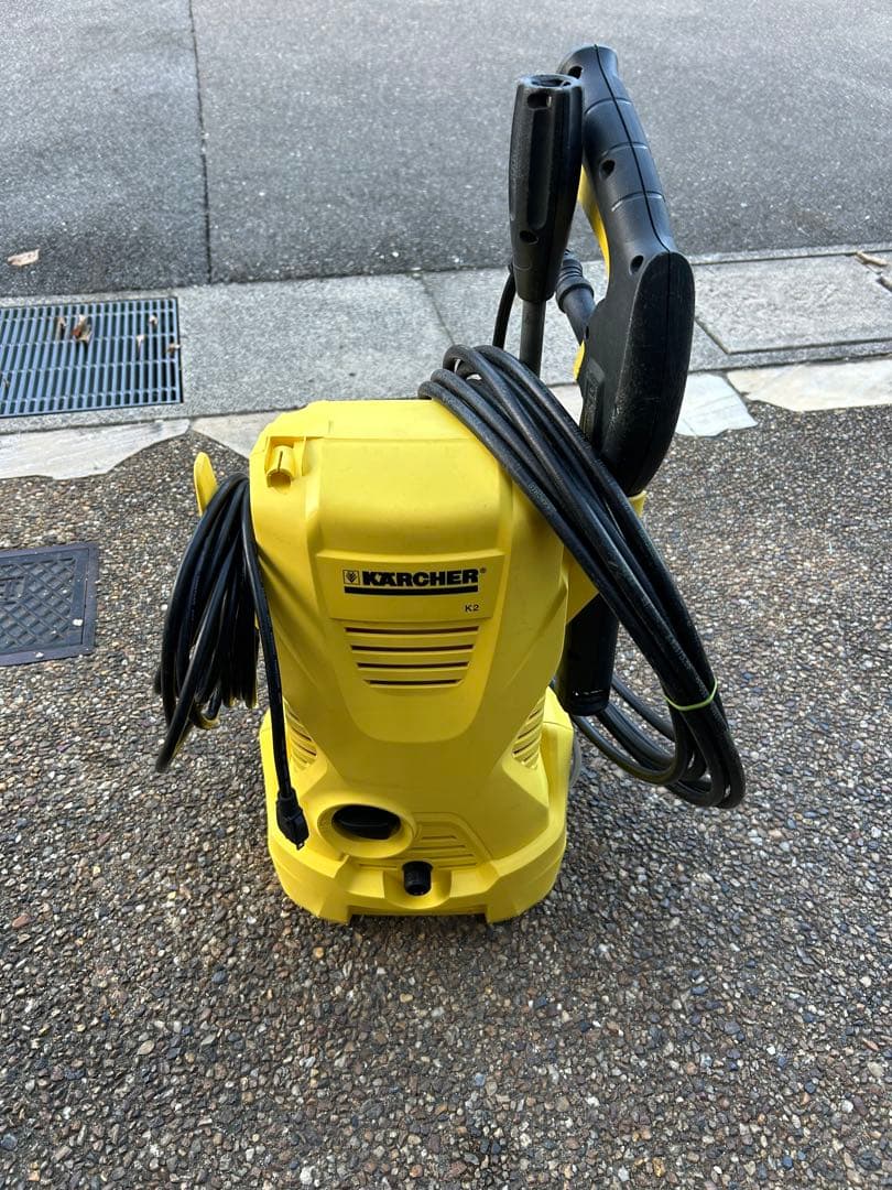 KARCHER ケルヒァー K2 高圧洗浄機 本体