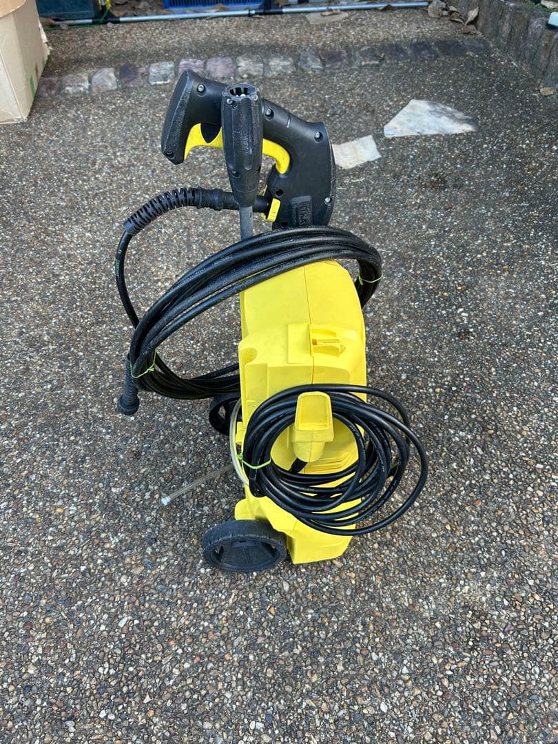 KARCHER ケルヒァー K2 高圧洗浄機 本体