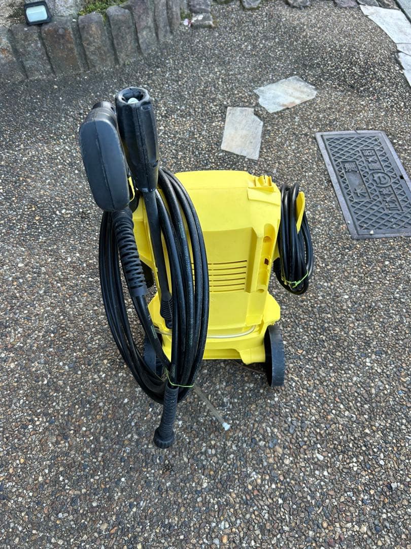 KARCHER ケルヒァー K2 高圧洗浄機 本体