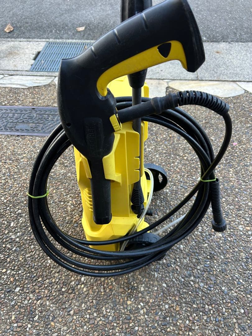 KARCHER ケルヒァー K2 高圧洗浄機 本体