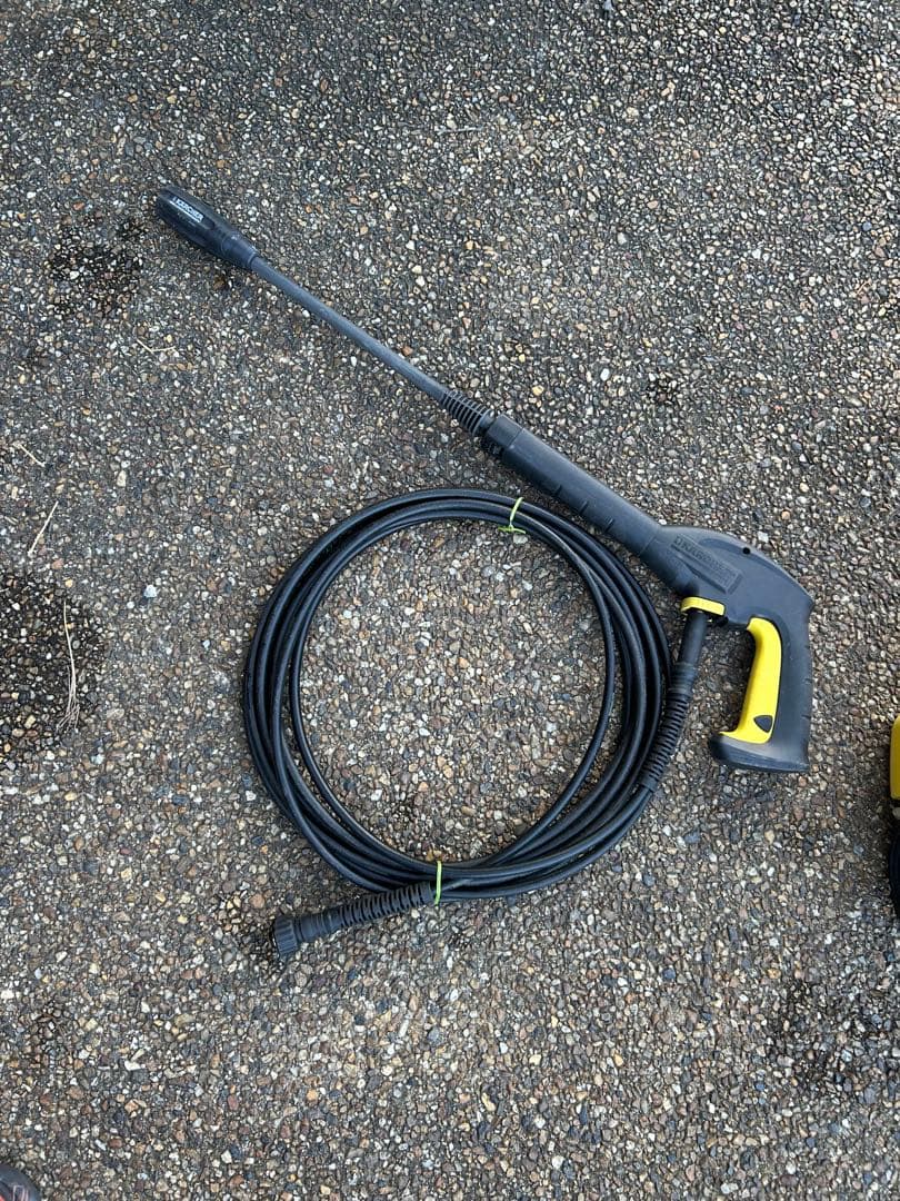 KARCHER ケルヒァー K2 高圧洗浄機 本体