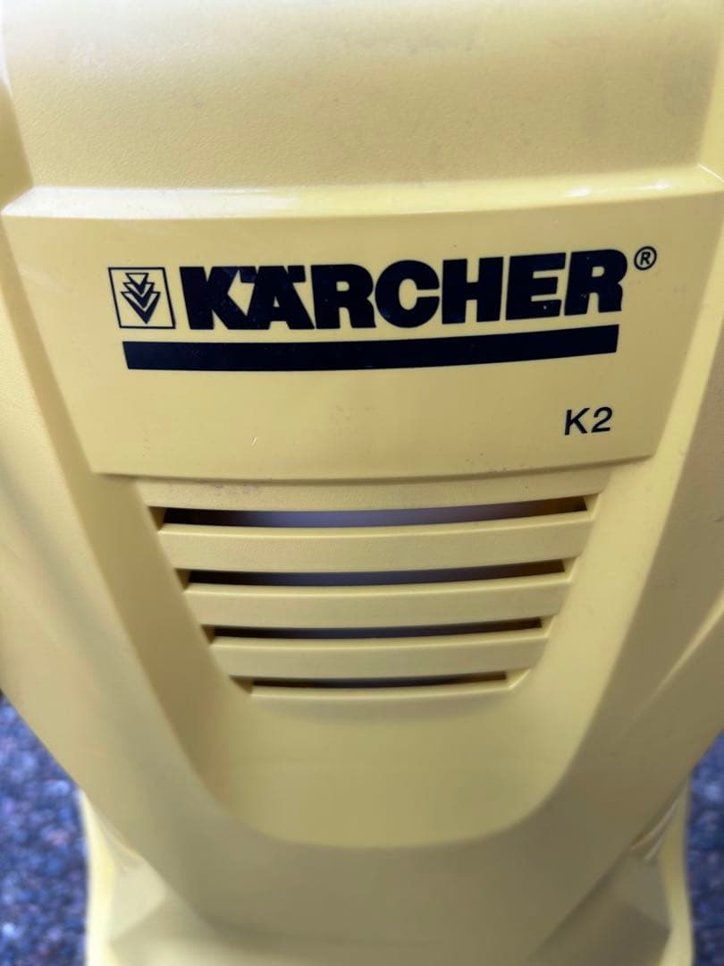 KARCHER ケルヒァー K2 高圧洗浄機 本体