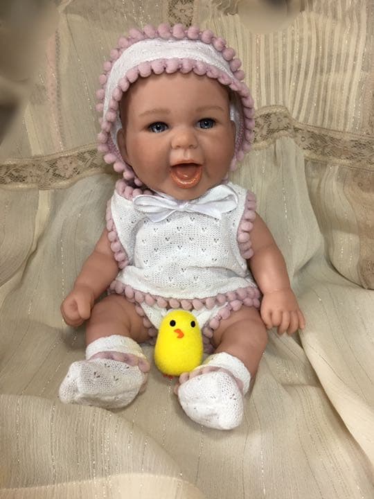リアルな赤ちゃん 25cm ✿