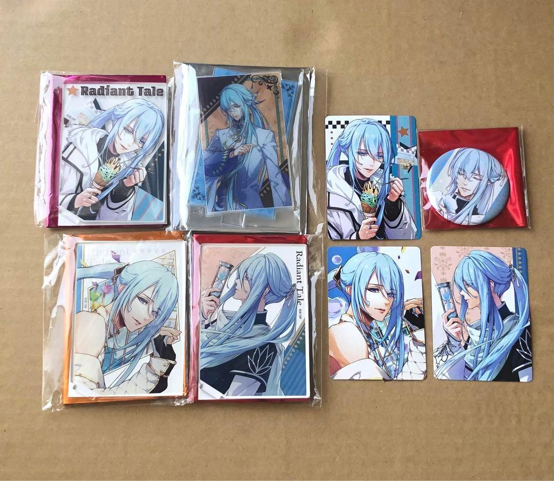 ラディアンテイル パスハリア アクスタ AGF 缶バッジ オトカプ 春風マルシェ