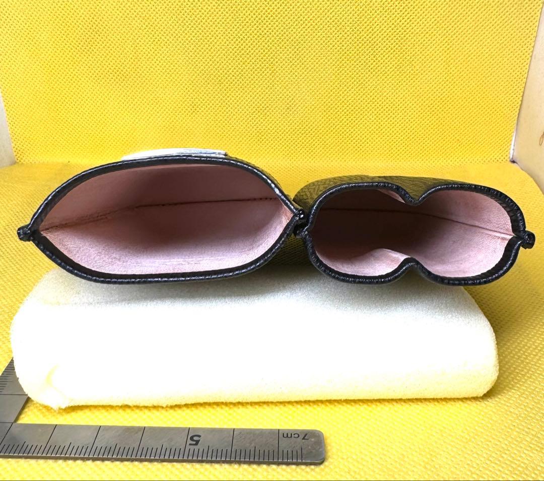 デュポンライター、 ダブル レザーシガーケース ブラック。新品未使用品。