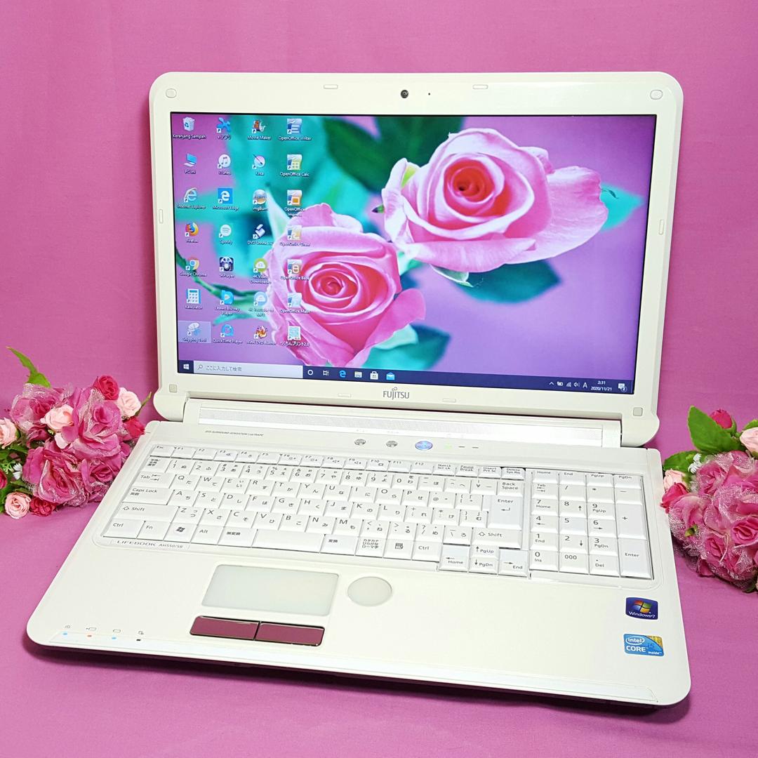 最新Windows✧大容量640G✧CORE-I5✧カメラ✧HDMI✧メモリ4G