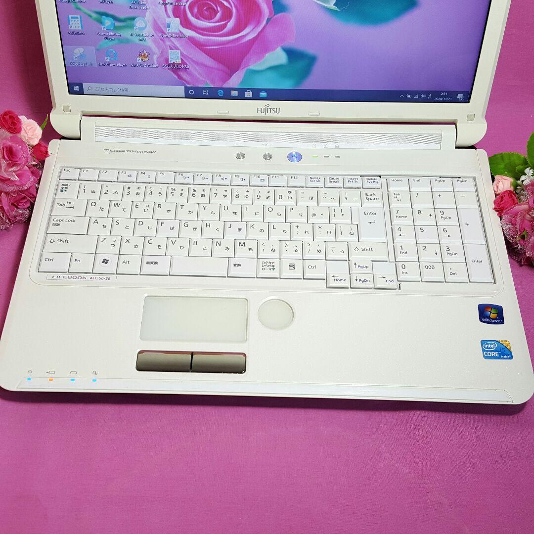 最新Windows✧大容量640G✧CORE-I5✧カメラ✧HDMI✧メモリ4G