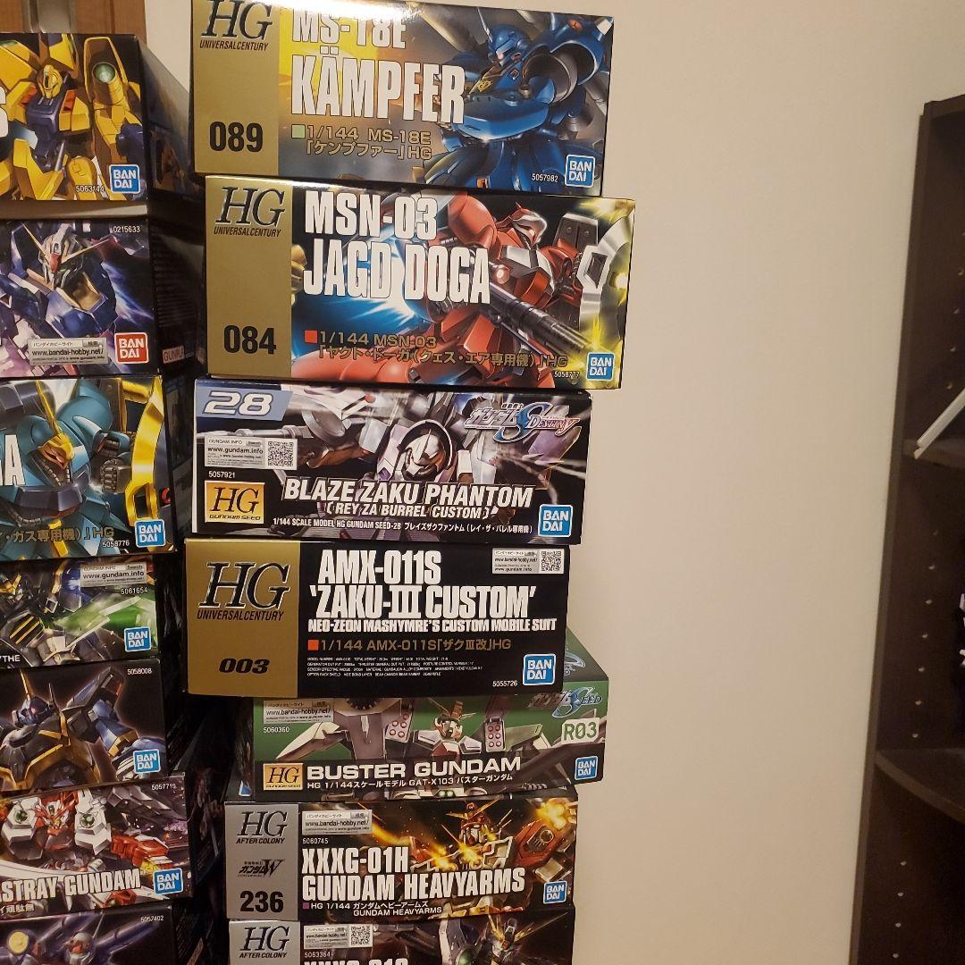 HGガンプラセット