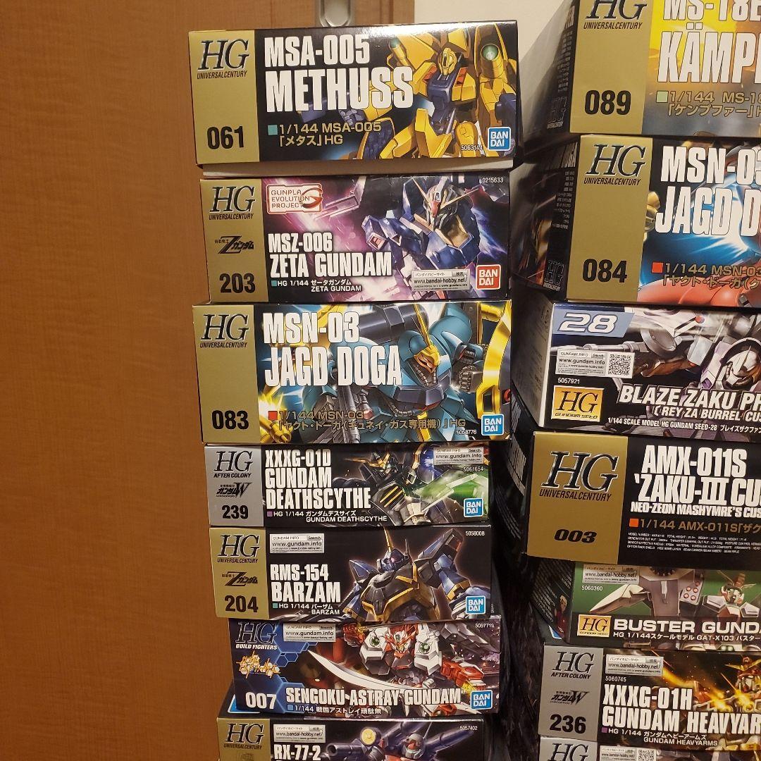 HGガンプラセット