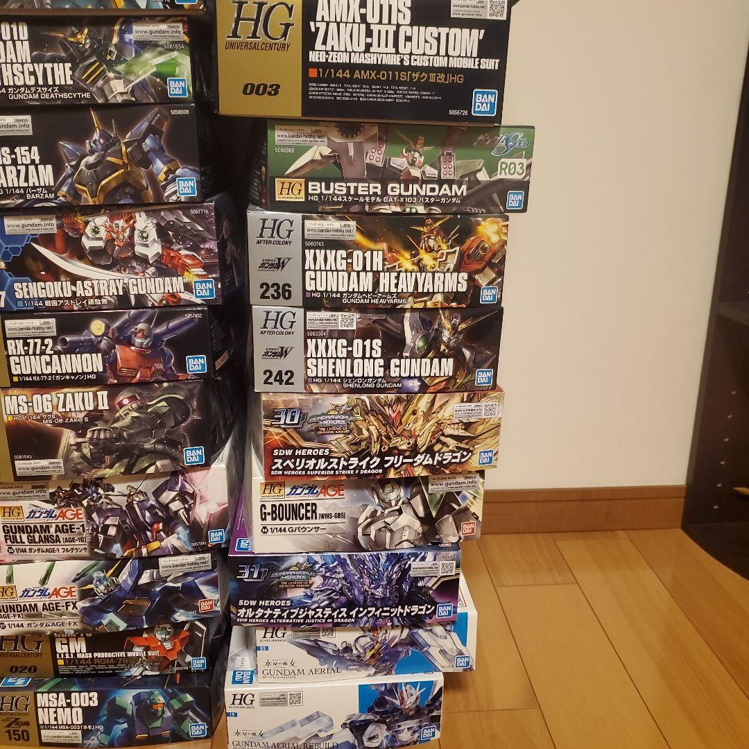 HGガンプラセット