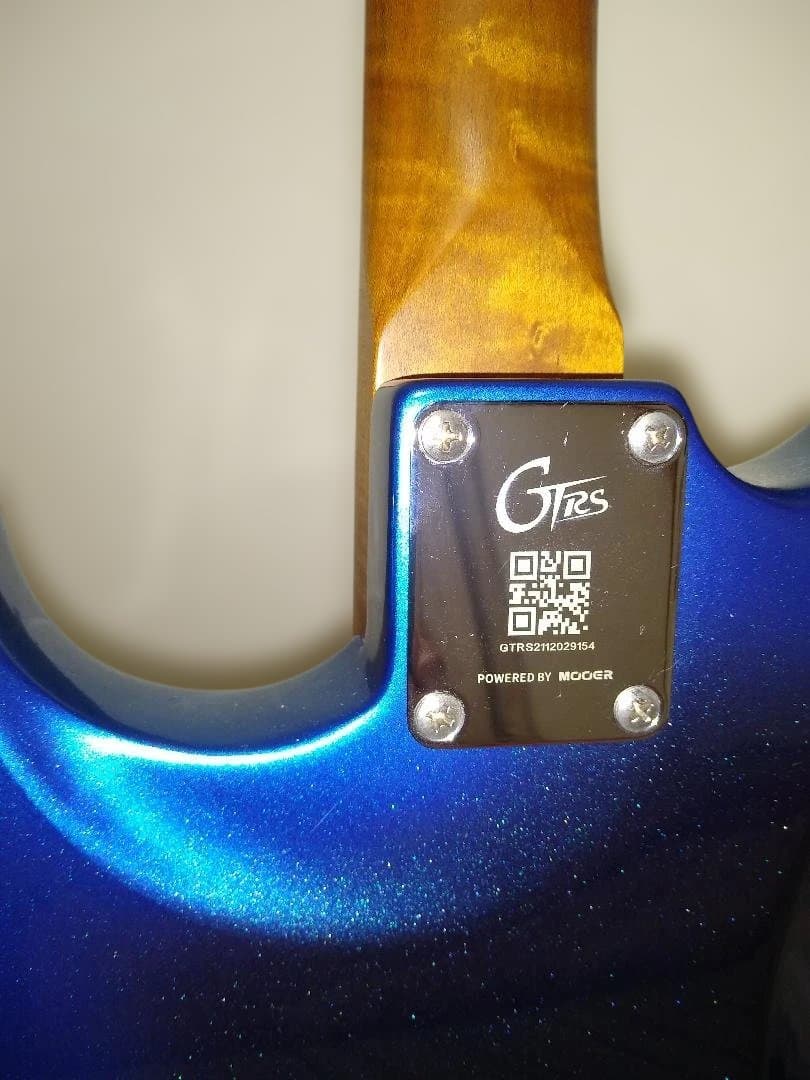 セール!! お得です Mooer GTRS P801 Dark Night