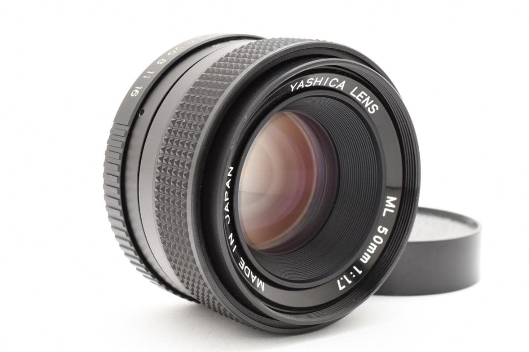 ◎新品級◎ YASHICA ML 50mm F1.7 C055