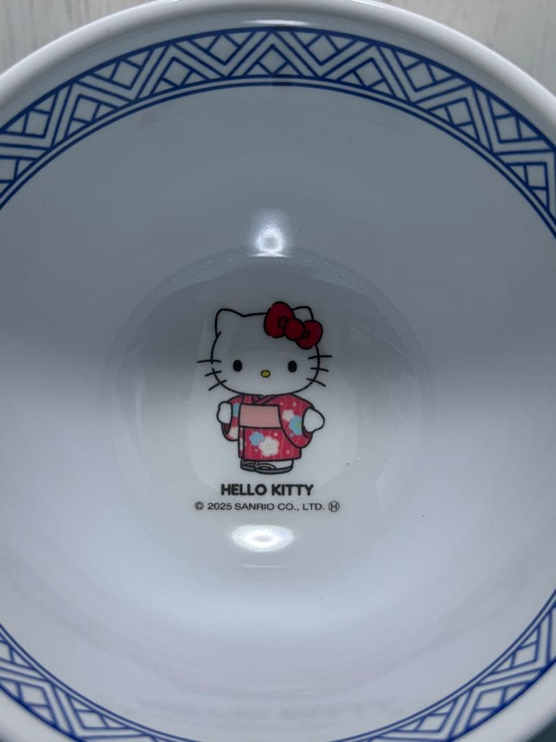 【新品】はろうきてぃ おうちで吉野家2025 メラミンどんぶり