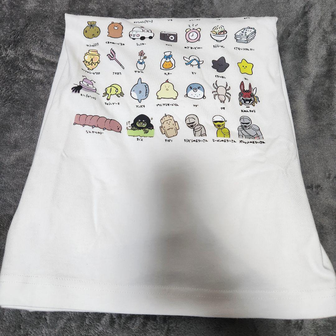 ちいかわパーク Tシャツ 集合 完売品 Lサイズ 新品未使用品 タグ付き