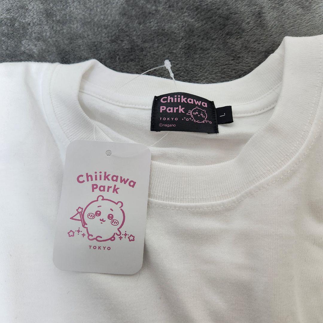 ちいかわパーク Tシャツ 集合 完売品 Lサイズ 新品未使用品 タグ付き