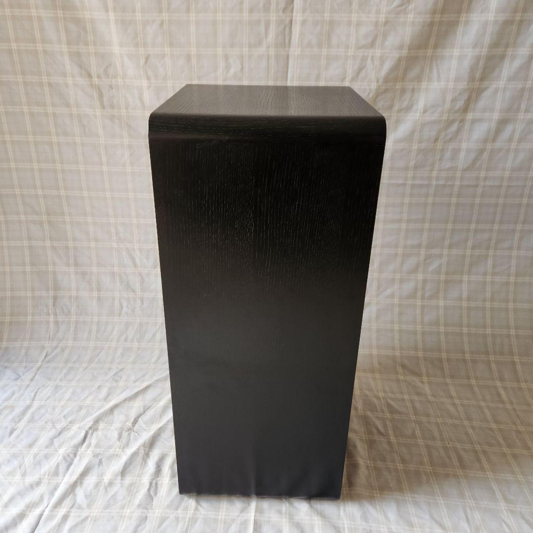 日進木工　NISSIN ブリック・ブロック チェストW700 ブラック　天然木