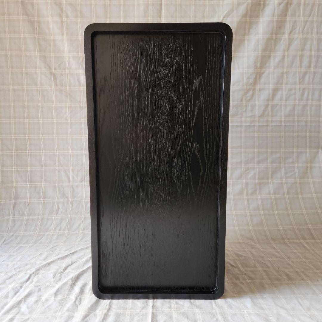 日進木工　NISSIN ブリック・ブロック チェストW700 ブラック　天然木