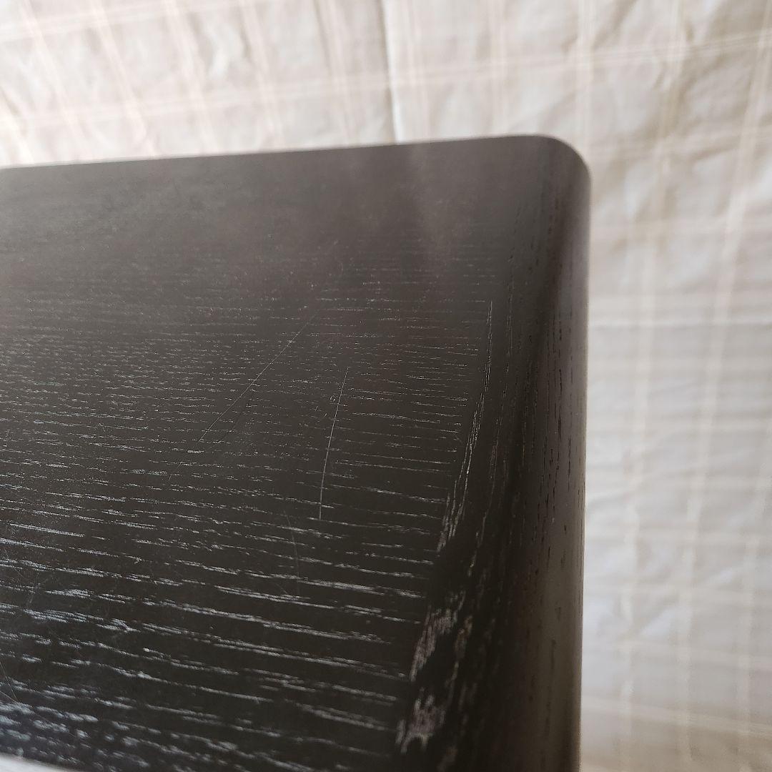 日進木工　NISSIN ブリック・ブロック チェストW700 ブラック　天然木