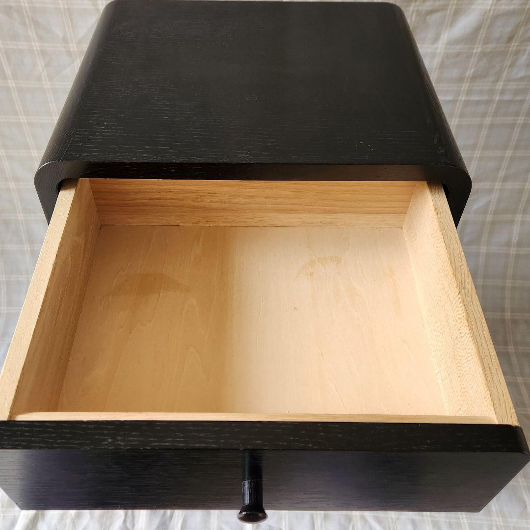 日進木工　NISSIN ブリック・ブロック チェストW700 ブラック　天然木