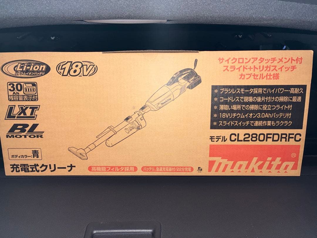 掃除機・クリーナー CL280FDRFC