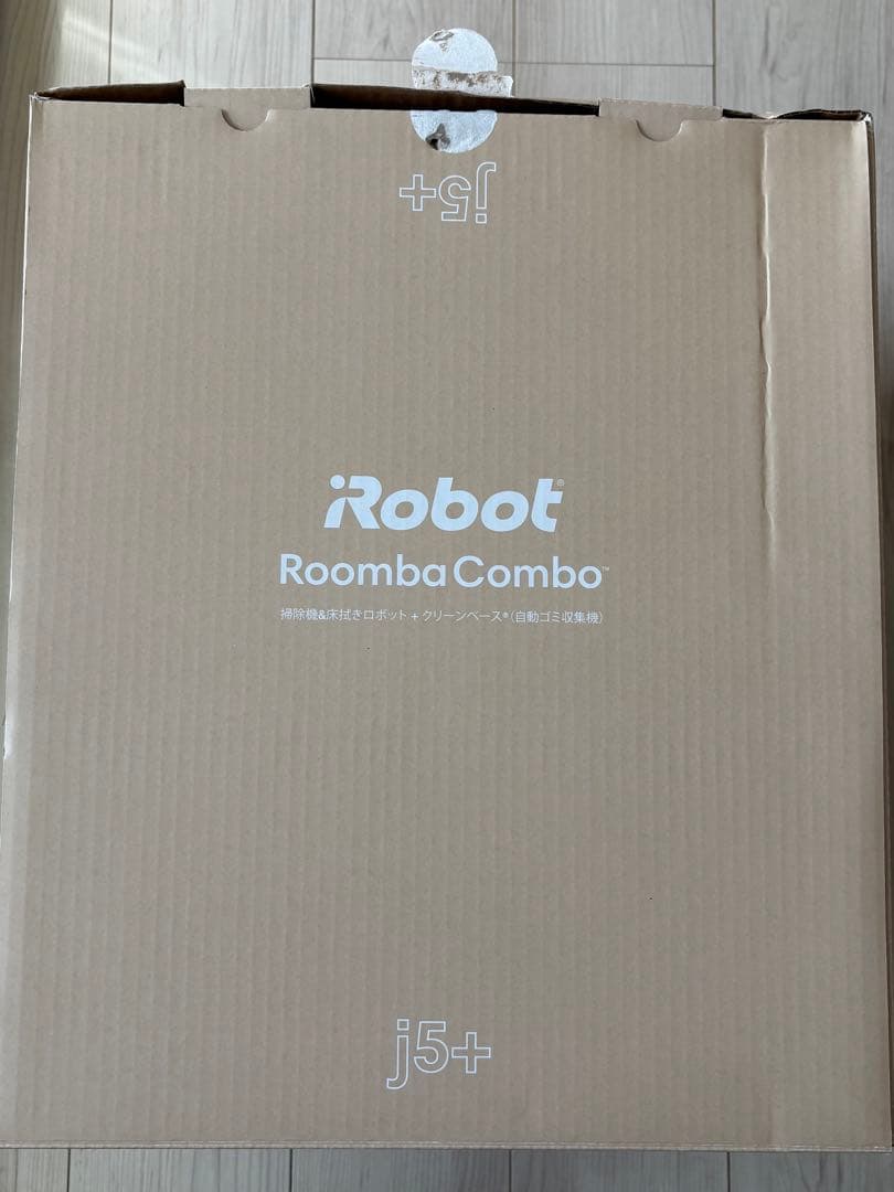 iRobot ルンバ コンボ j5+ ロボット掃除機Roomba