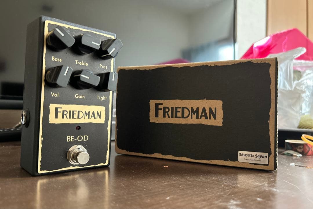 FRIEDMAN BE-OD エフェクター