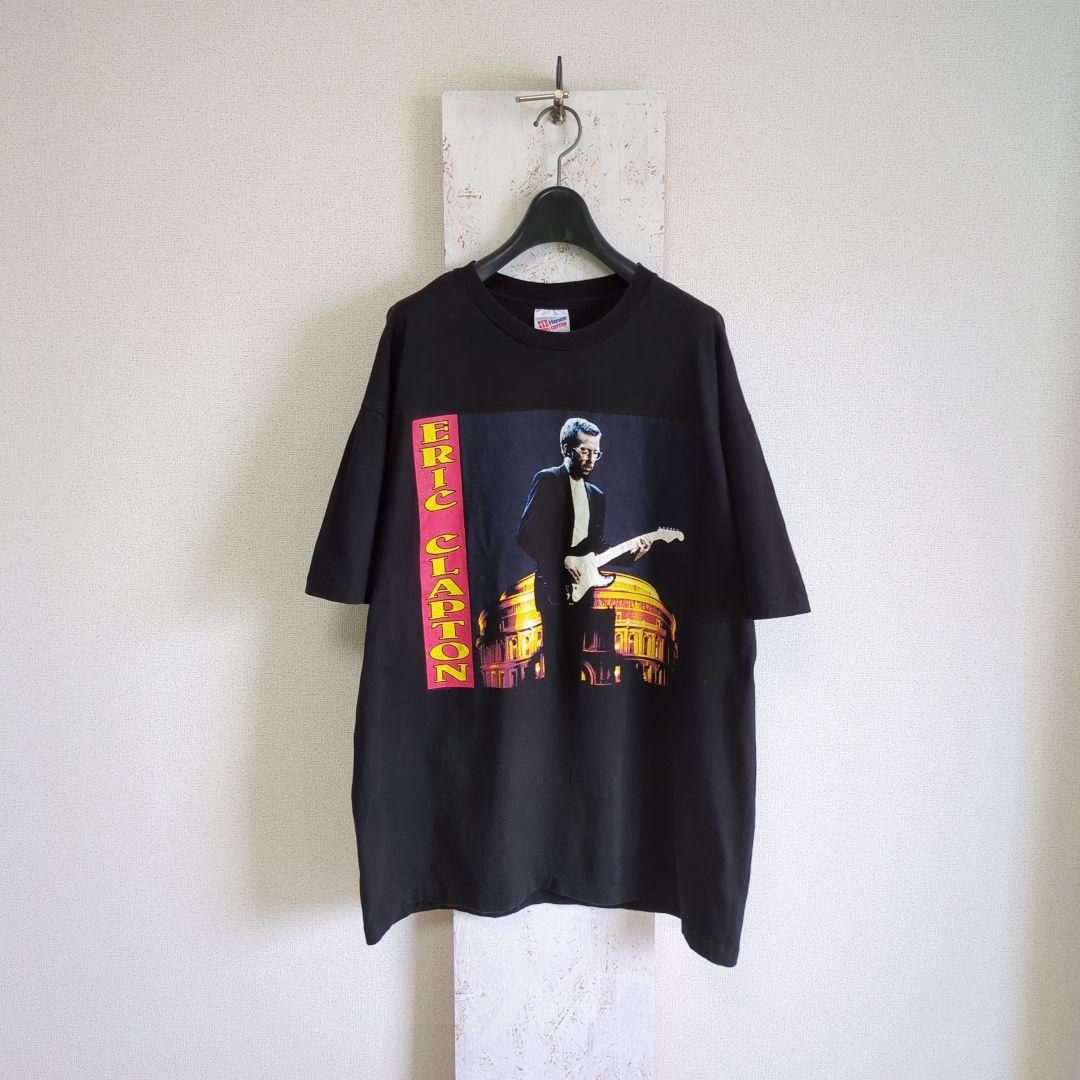 90s USA製　エリッククラプトン　94年北米ツアー　Tシャツ　ブラック　XL