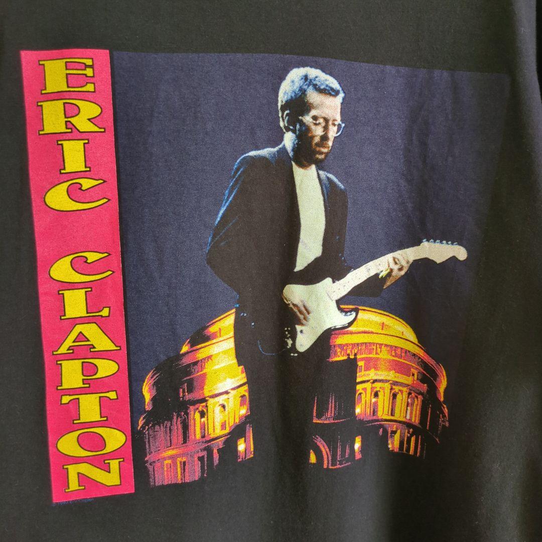 90s USA製　エリッククラプトン　94年北米ツアー　Tシャツ　ブラック　XL